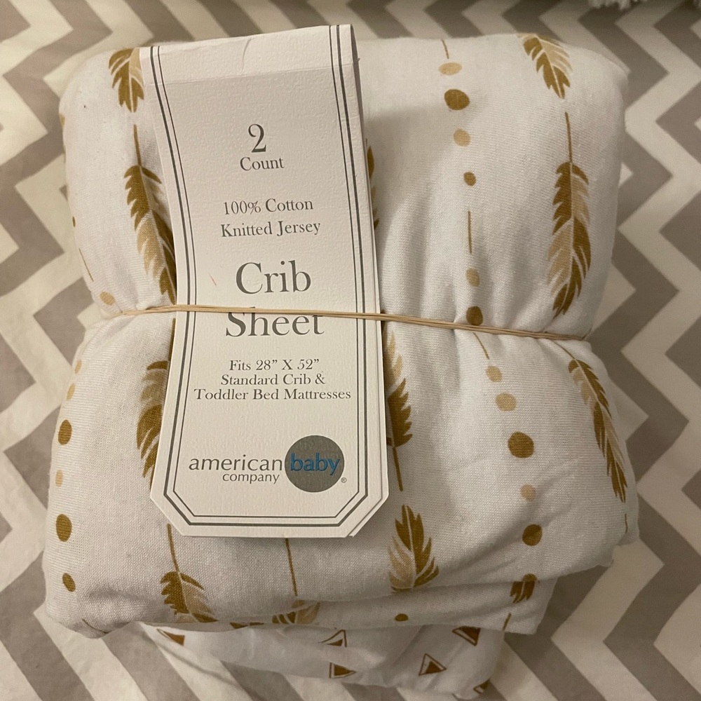 Boho Crib Sheets